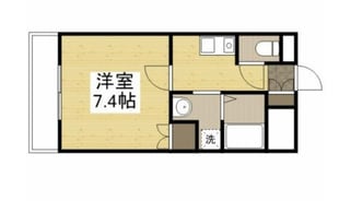 新開地駅 徒歩15分 2階の物件間取画像